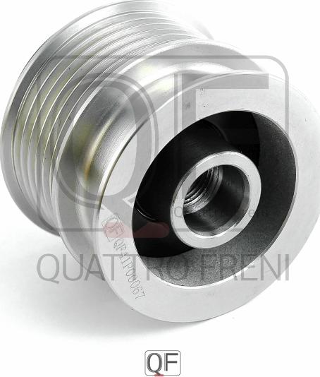 Quattro Freni QF41P00067 - Ремъчна шайба, генератор vvparts.bg