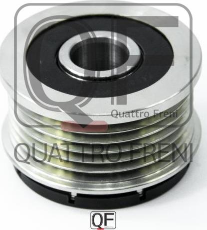 Quattro Freni QF41P00007 - Ремъчна шайба, генератор vvparts.bg