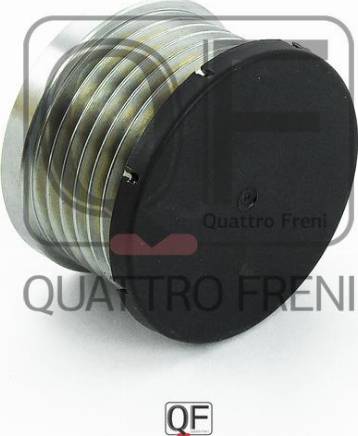 Quattro Freni QF41P00021 - Ремъчна шайба, генератор vvparts.bg