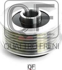 Quattro Freni QF41P00023 - Ремъчна шайба, генератор vvparts.bg