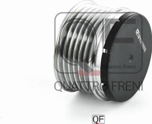 Quattro Freni QF41P00076 - Ремъчна шайба, генератор vvparts.bg