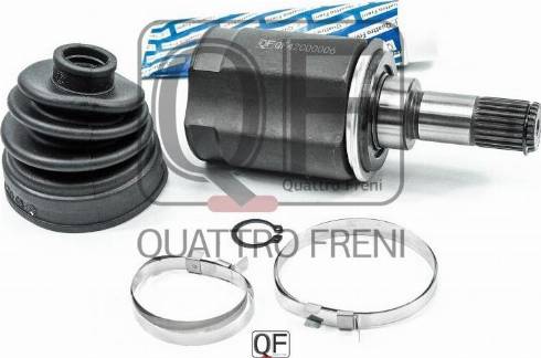 Quattro Freni QF42C00006 - Каре комплект, полуоска vvparts.bg