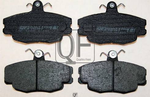 Quattro Freni QF56800 - Комплект спирачно феродо, дискови спирачки vvparts.bg