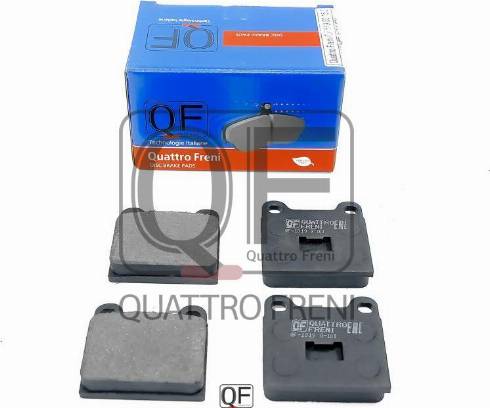 Quattro Freni QF51900150 - Комплект спирачно феродо, дискови спирачки vvparts.bg