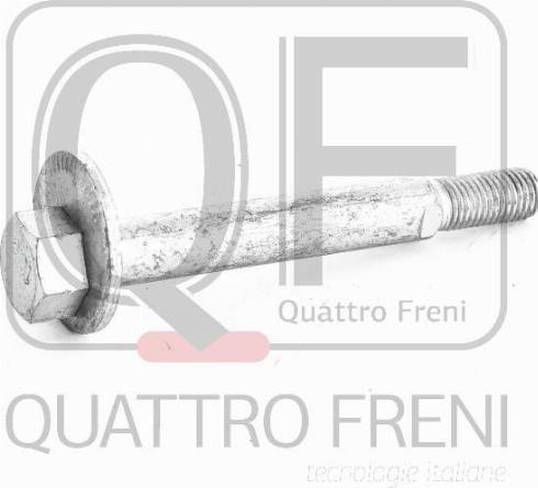 Quattro Freni QF60D00003 - Болт, реглаж на моста (сходимост и наклон на колелата) vvparts.bg