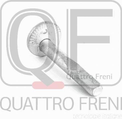 Quattro Freni QF60D00007 - Болт, реглаж на моста (сходимост и наклон на колелата) vvparts.bg