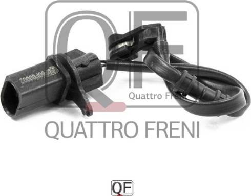 Quattro Freni QF60F00002 - Предупредителен контактен сензор, износване на накладките vvparts.bg