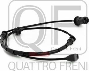 Quattro Freni QF60F00013 - Предупредителен контактен сензор, износване на накладките vvparts.bg