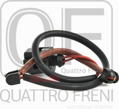 Quattro Freni QF60F00017 - Предупредителен контактен сензор, износване на накладките vvparts.bg