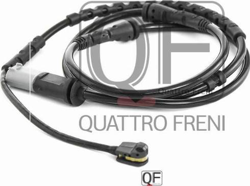 Quattro Freni QF60F00031 - Предупредителен контактен сензор, износване на накладките vvparts.bg