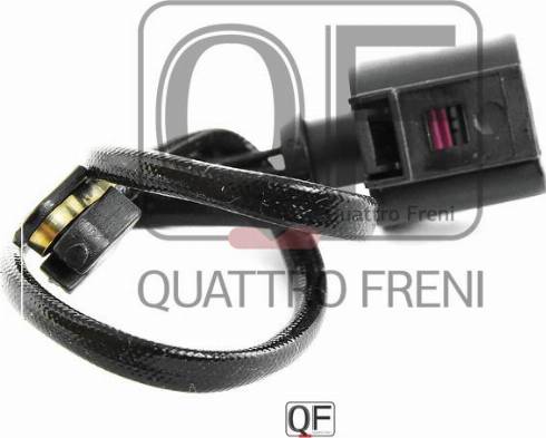 Quattro Freni QF60F00345 - Предупредителен контактен сензор, износване на накладките vvparts.bg