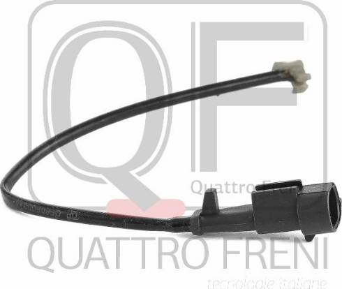 Quattro Freni QF60F00346 - Предупредителен контактен сензор, износване на накладките vvparts.bg
