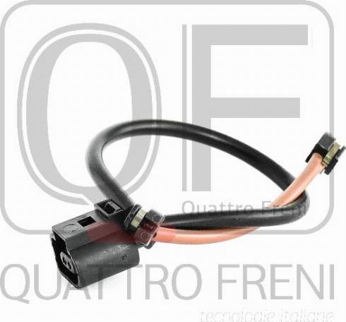 Quattro Freni QF60F00343 - Предупредителен контактен сензор, износване на накладките vvparts.bg