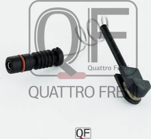 Quattro Freni QF60F00306 - Предупредителен контактен сензор, износване на накладките vvparts.bg