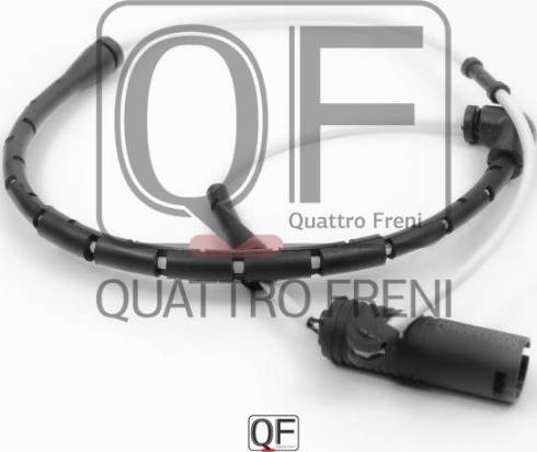 Quattro Freni QF60F00308 - Предупредителен контактен сензор, износване на накладките vvparts.bg