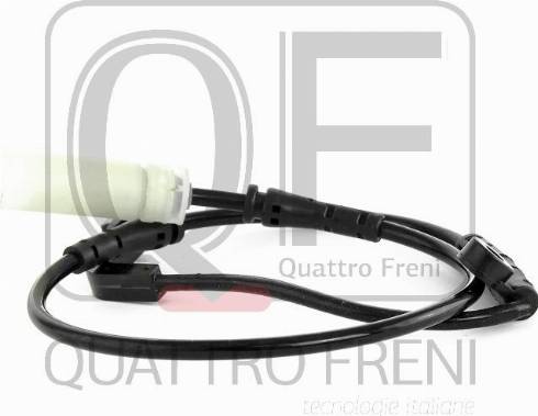 Quattro Freni QF60F00318 - Предупредителен контактен сензор, износване на накладките vvparts.bg