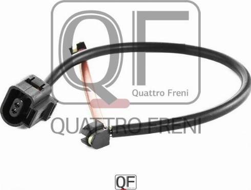 Quattro Freni QF60F00312 - Предупредителен контактен сензор, износване на накладките vvparts.bg