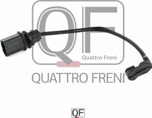 Quattro Freni QF60F00336 - Предупредителен контактен сензор, износване на накладките vvparts.bg