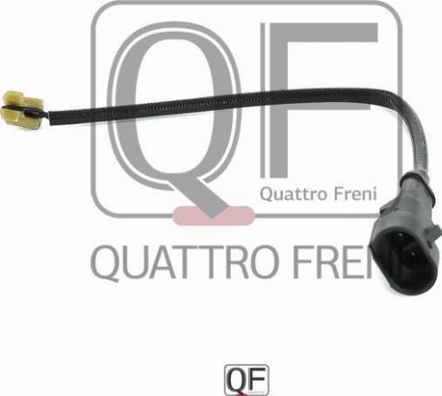 Quattro Freni QF60F00338 - Предупредителен контактен сензор, износване на накладките vvparts.bg