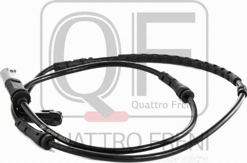 Quattro Freni QF60F00326 - Предупредителен контактен сензор, износване на накладките vvparts.bg