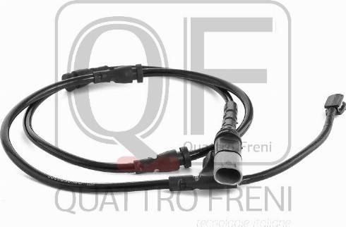 Quattro Freni QF60F00328 - Предупредителен контактен сензор, износване на накладките vvparts.bg