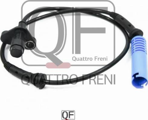 Quattro Freni QF60F00209 - Датчик, обороти на колелото vvparts.bg