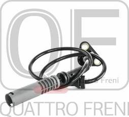 Quattro Freni QF60F00208 - Датчик, обороти на колелото vvparts.bg