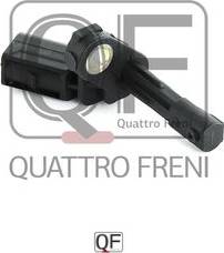 Quattro Freni QF60F00229 - Датчик, обороти на колелото vvparts.bg