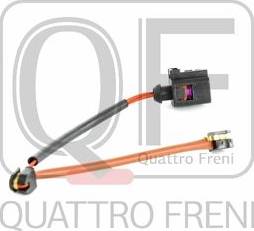Quattro Freni QF61F00010 - Предупредителен контактен сензор, износване на накладките vvparts.bg
