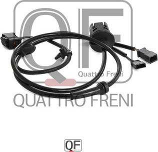 Quattro Freni QF61F00073 - Датчик, обороти на колелото vvparts.bg