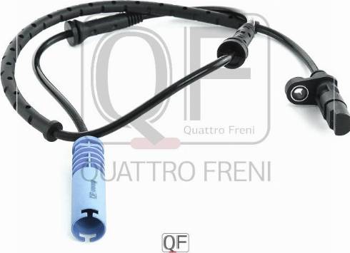 Quattro Freni QF61F00153 - Датчик, обороти на колелото vvparts.bg
