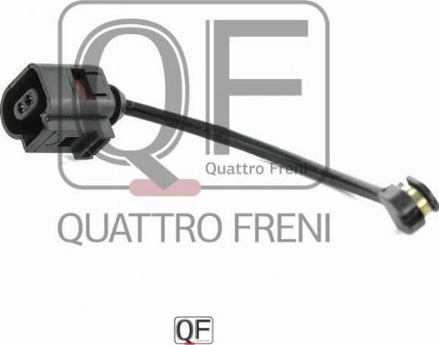 Quattro Freni QF61F00244 - Предупредителен контактен сензор, износване на накладките vvparts.bg