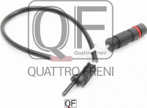 Quattro Freni QF61F00246 - Предупредителен контактен сензор, износване на накладките vvparts.bg