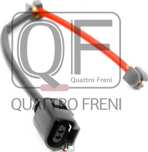 Quattro Freni QF61F00243 - Предупредителен контактен сензор, износване на накладките vvparts.bg