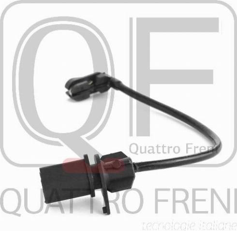 Quattro Freni QF61F00235 - Предупредителен контактен сензор, износване на накладките vvparts.bg