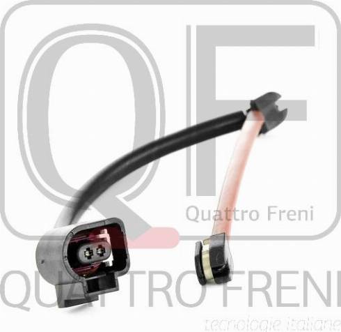 Quattro Freni QF61F00238 - Предупредителен контактен сензор, износване на накладките vvparts.bg