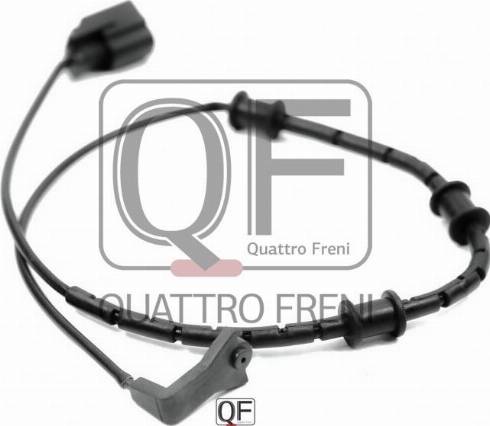 Quattro Freni QF61F00237 - Предупредителен контактен сензор, износване на накладките vvparts.bg