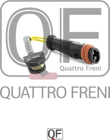 Quattro Freni QF61F00229 - Предупредителен контактен сензор, износване на накладките vvparts.bg