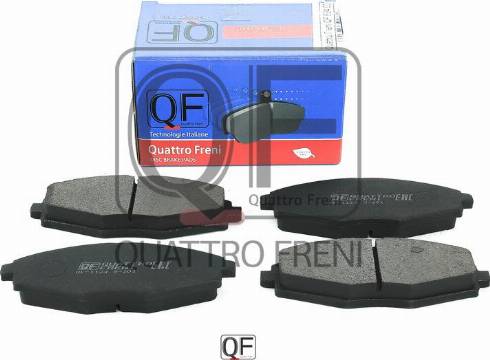 Quattro Freni QF62400 - Комплект спирачно феродо, дискови спирачки vvparts.bg