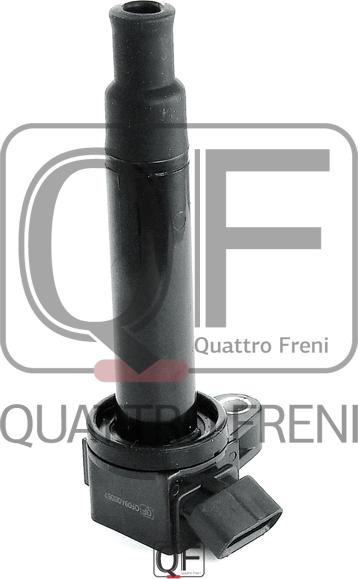 Quattro Freni QF09A00057 - Запалителна бобина vvparts.bg