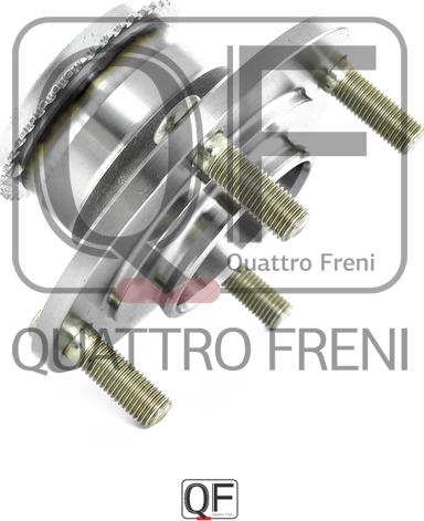 Quattro Freni QF04D00065 - Главина на колелото vvparts.bg