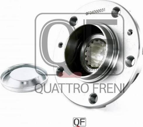 Quattro Freni QF04D00031 - Комплект колесен лагер vvparts.bg