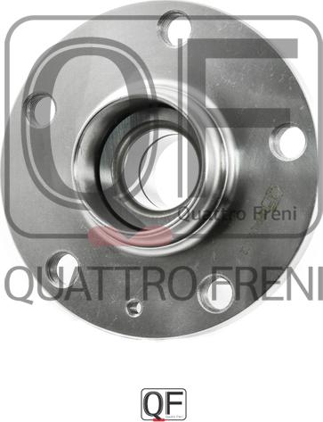 Quattro Freni QF04D00022 - Главина на колелото vvparts.bg