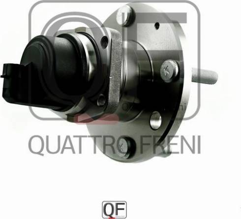 Quattro Freni QF04D00134 - Главина на колелото vvparts.bg