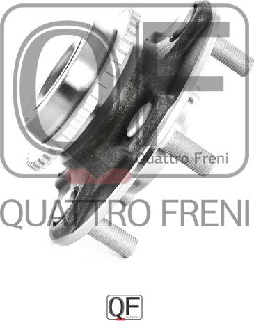 Quattro Freni QF04D00175 - Главина на колелото vvparts.bg