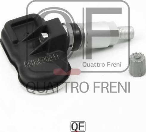 Quattro Freni QF05C00041 - Датчик на колелото, контролна система за налягане в гумите vvparts.bg