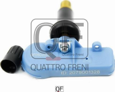 Quattro Freni QF05C00057 - Датчик на колелото, контролна система за налягане в гумите vvparts.bg