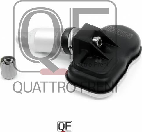 Quattro Freni QF05C00003 - Датчик на колелото, контролна система за налягане в гумите vvparts.bg