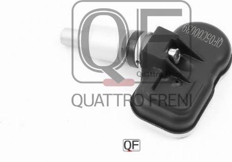 Quattro Freni QF05C00039 - Датчик на колелото, контролна система за налягане в гумите vvparts.bg