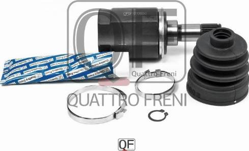 Quattro Freni QF00000050 - Каре комплект, полуоска vvparts.bg